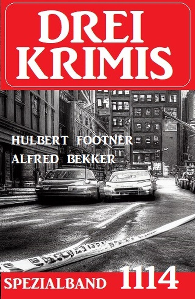 Buchcover für Drei Krimis Spezialband 1114