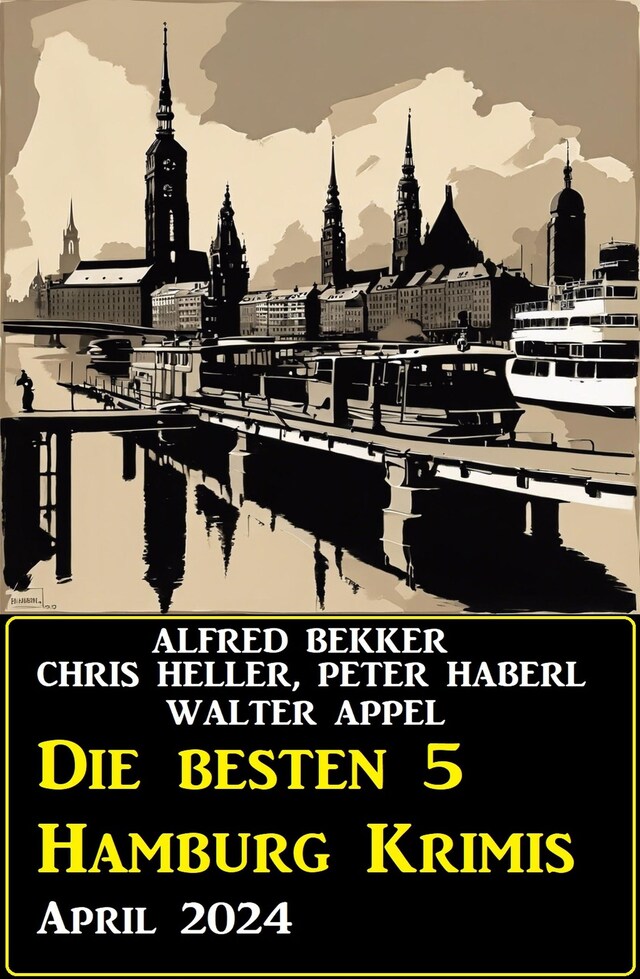 Boekomslag van Die besten 5 Hamburg Krimis April 2024