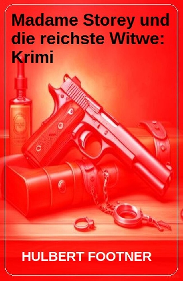 Book cover for Madame Storey und die reichste Witwe: Krimi