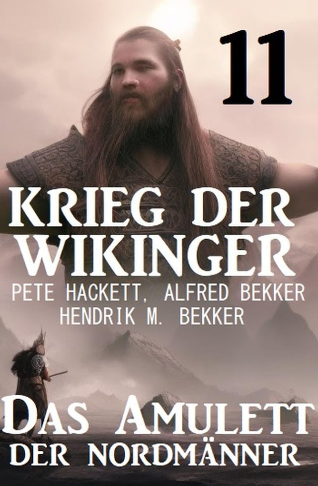 Book cover for Krieg der Wikinger 11: Das Amulett der Nordmänner