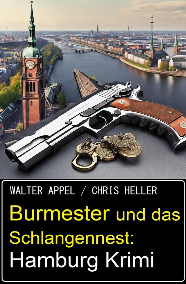 Book cover for Burmester und das Schlangennest: Hamburg Krimi