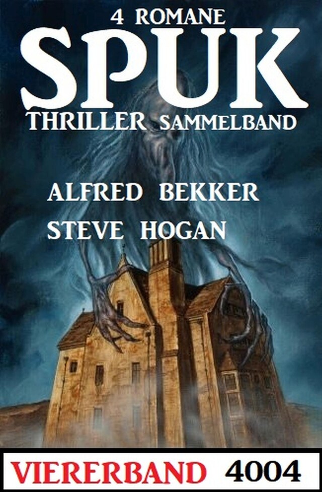 Book cover for Spuk Thriller Viererband 4004