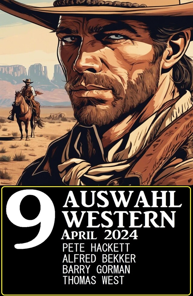 Book cover for 9 Auswahl Western April 2024