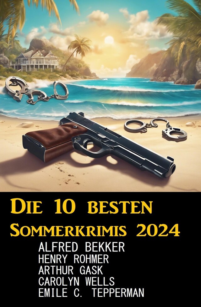 Okładka książki dla Die 10 besten Sommerkrimis 2024
