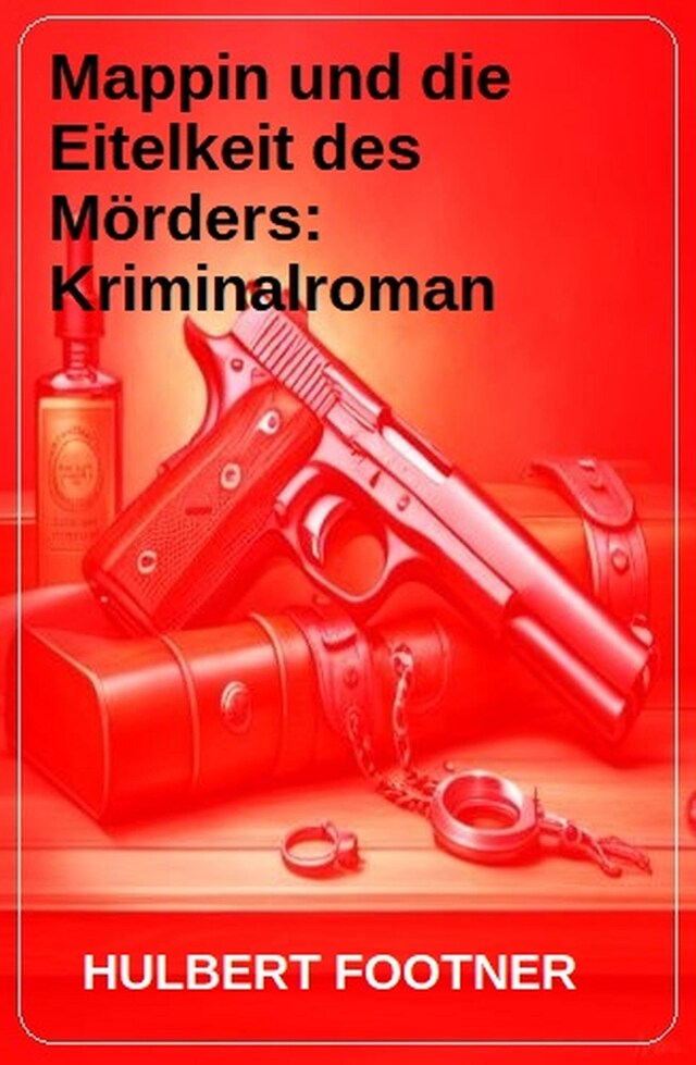 Book cover for Mappin und die Eitelkeit des Mörders: Kriminalroman