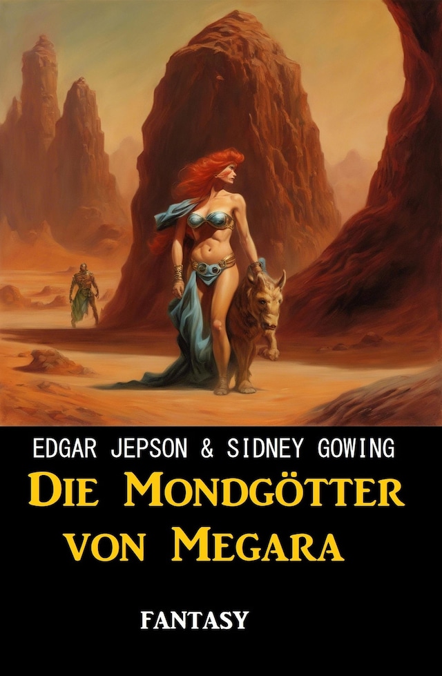 Buchcover für Die Mondgötter von Megara: Fantasy