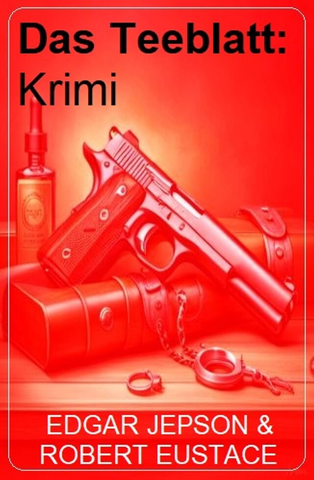 Portada de libro para Das Teeblatt: Krimi