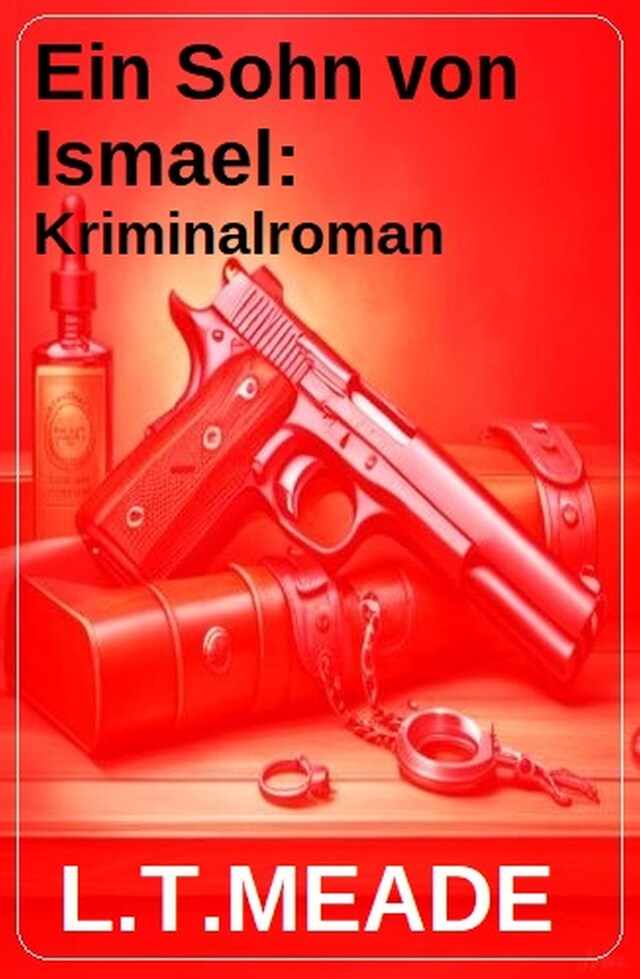 Book cover for Ein Sohn von Ismael: Kriminalroman