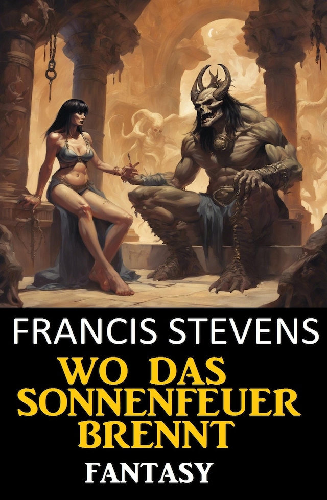 Book cover for Wo das Sonnenfeuer brennt: Fantasy
