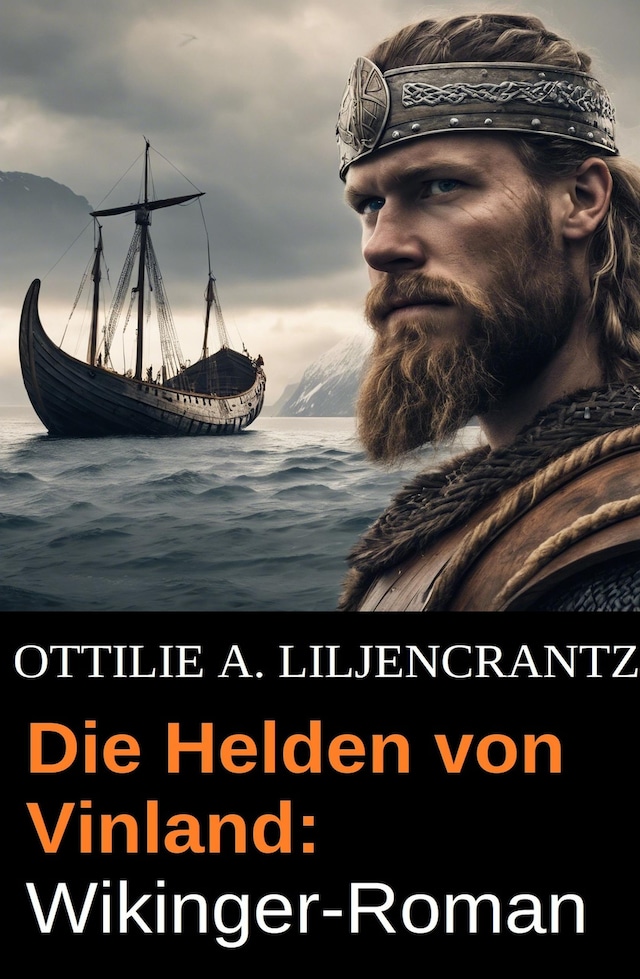 Boekomslag van Die Helden von Vinland: Wikinger-Roman