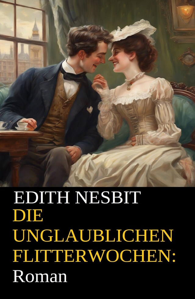 Buchcover für Die unglaublichen Flitterwochen: Roman