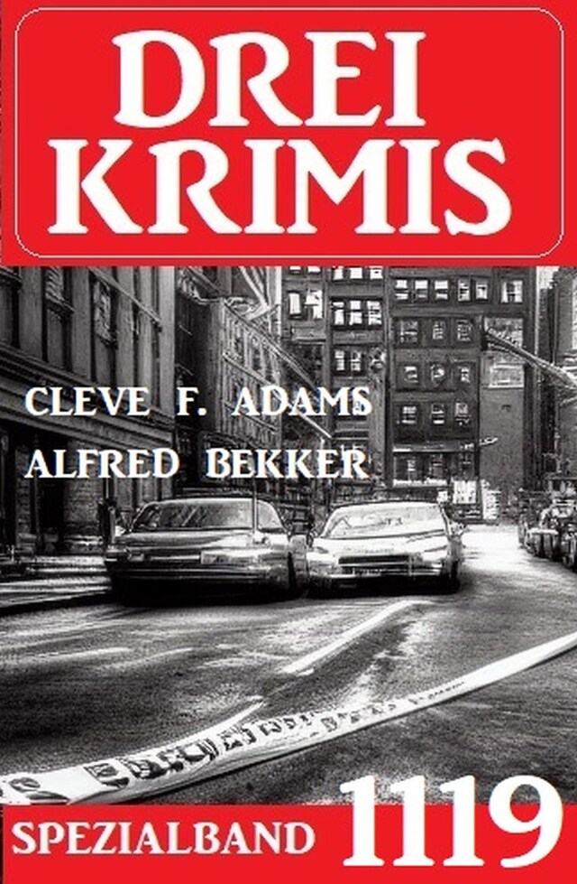 Book cover for Drei Krimis Spezialband 1119