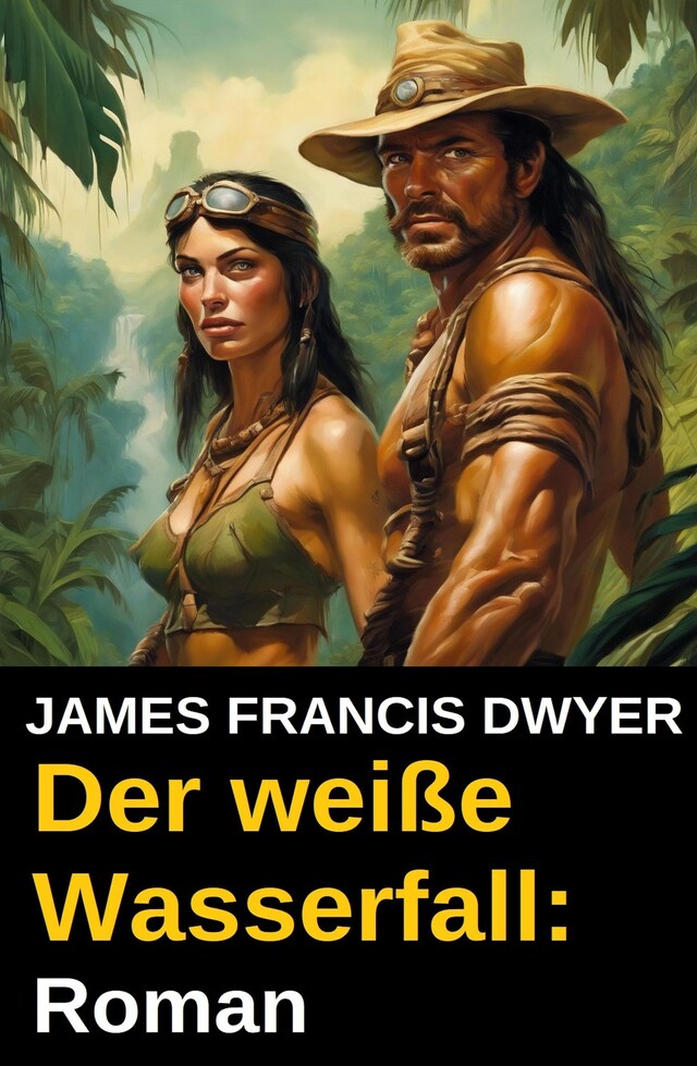 Copertina del libro per Der weiße Wasserfall: Roman