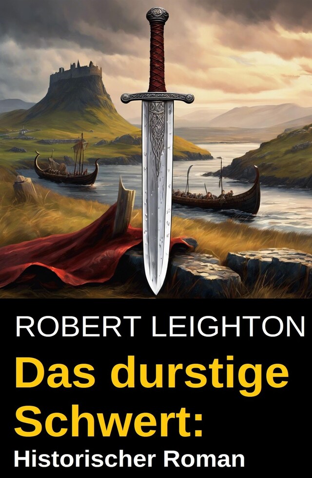 Copertina del libro per Das durstige Schwert: Historischer Roman