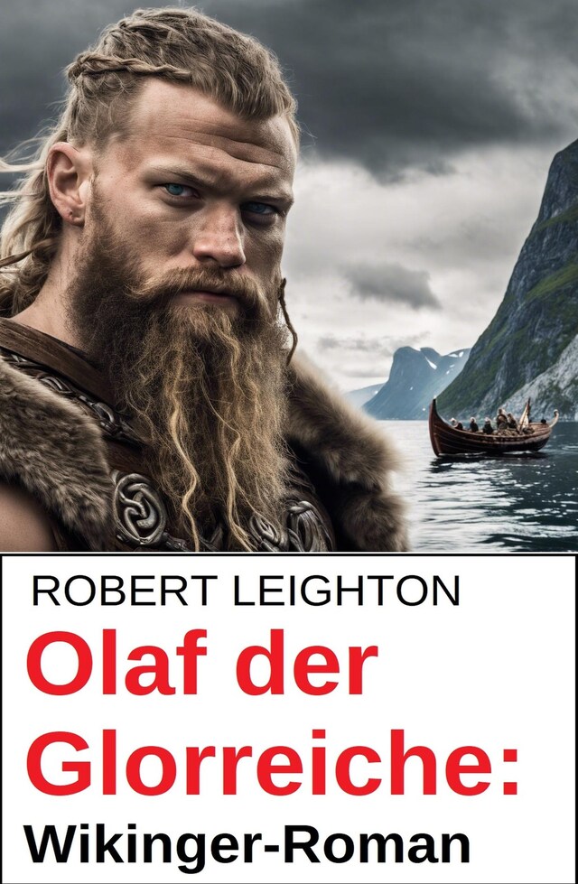 Copertina del libro per Olaf der Glorreiche: Wikinger-Roman