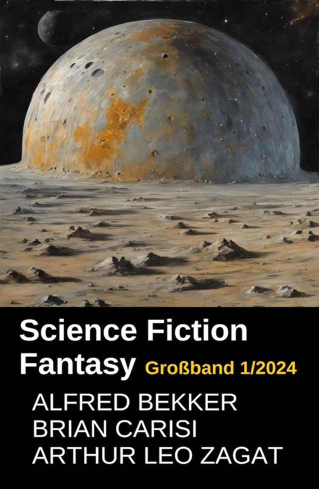 Book cover for Science Fiction Fantasy Großband 1/2024