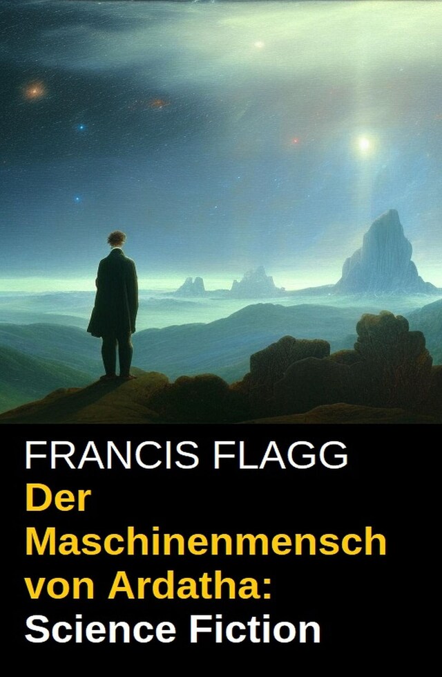 Buchcover für Der Maschinenmensch von Ardatha: Science Fiction