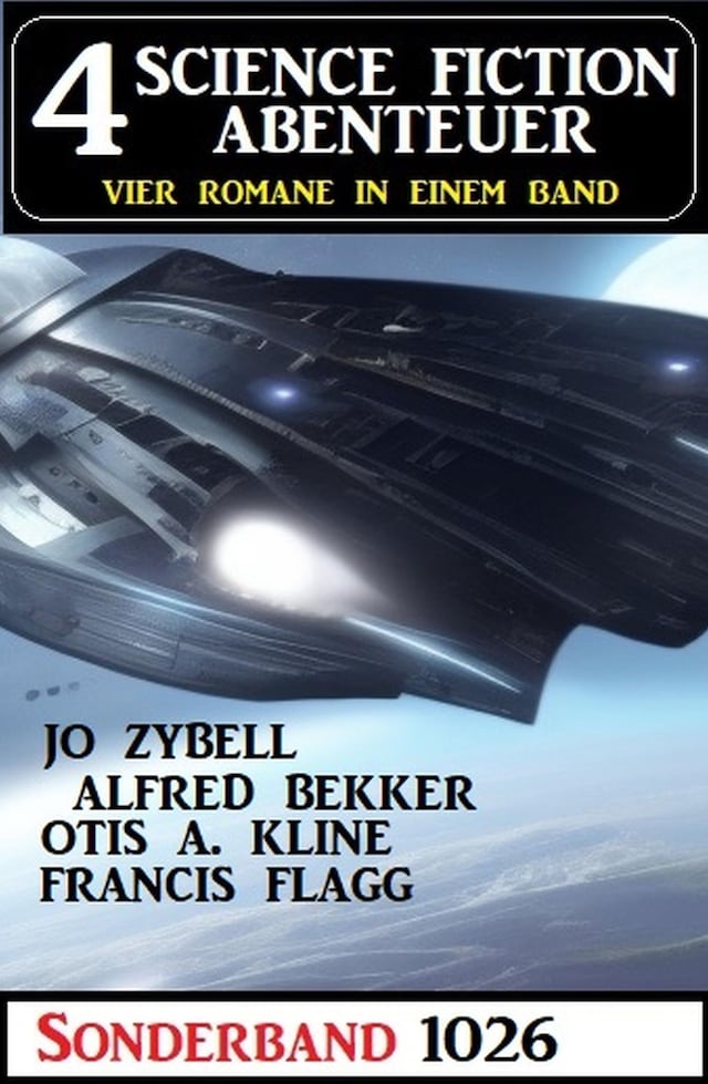 Copertina del libro per 4 Science Fiction Abenteuer Sonderband 1026