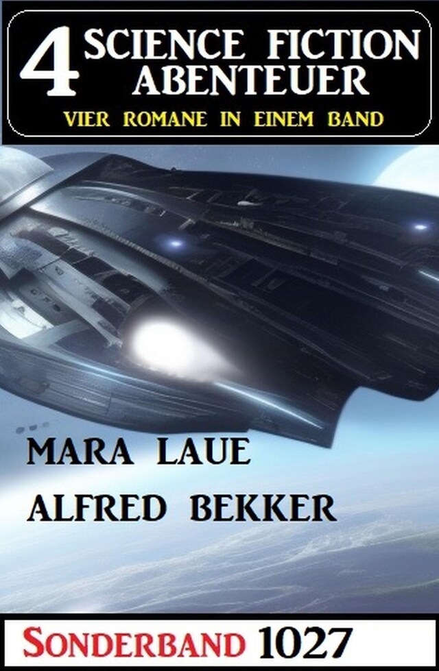 Couverture de livre pour 4 Science Fiction Abenteuer Sonderband 1027