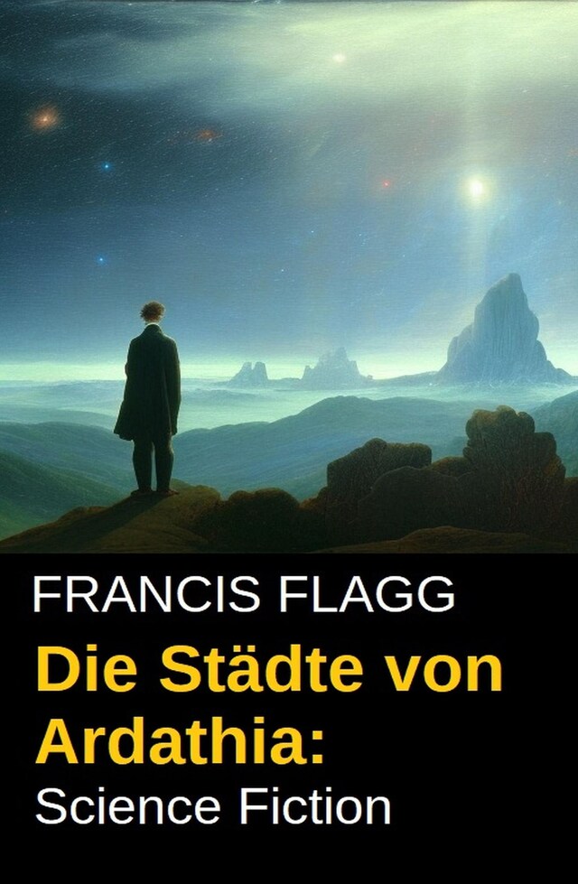 Book cover for Die Städte von Ardathia: Science Fiction