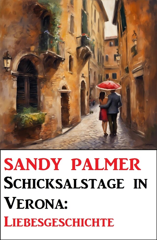 Book cover for Schicksalstage in Verona: Liebesgeschichte