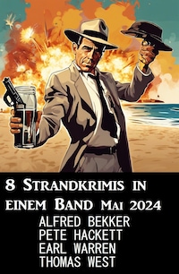 8 Strandkrimis in einem Band Mai 2024