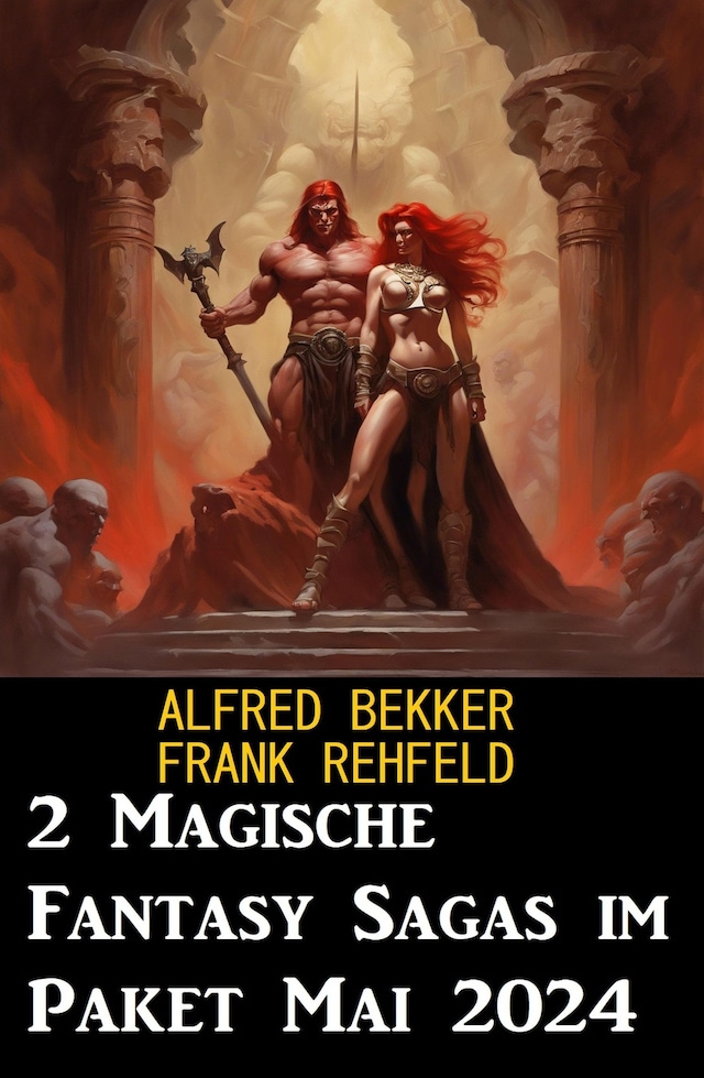 Buchcover für 2 Magische Fantasy Sagas im Paket Mai 2024