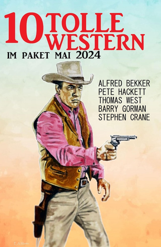 Book cover for 10 Tolle Western im Paket Mai 2024