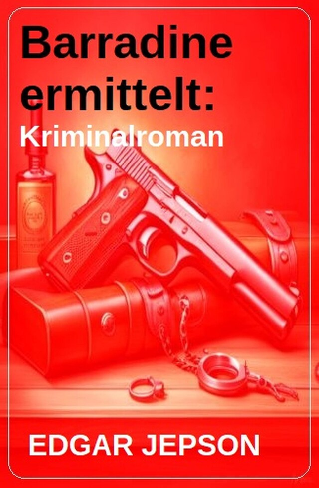 Couverture de livre pour Barradine ermittelt: Kriminalroman