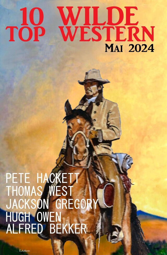 Couverture de livre pour 10 Wilde Top Western Mai 2024