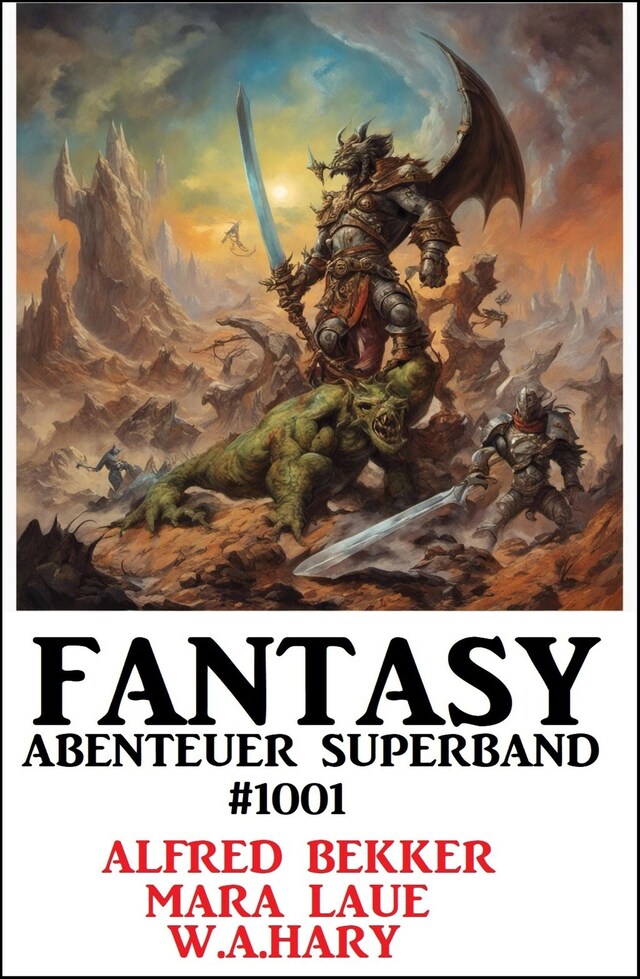 Okładka książki dla Fantasy Abenteuer Superband 1001