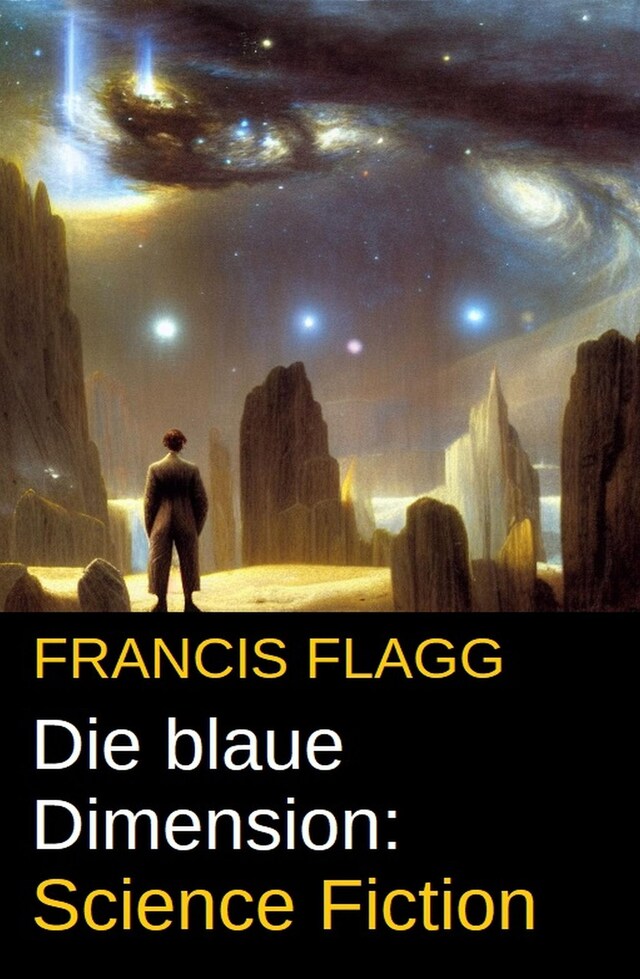 Book cover for Die blaue Dimension: Science Fiction