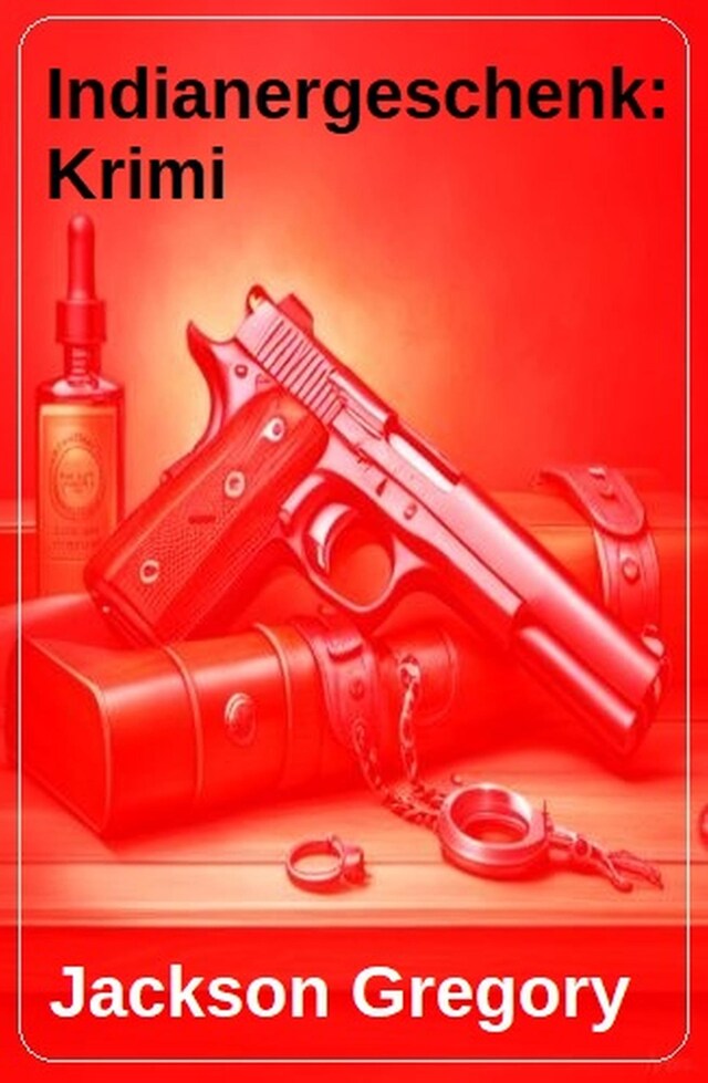 Book cover for Indianergeschenk: Krimi