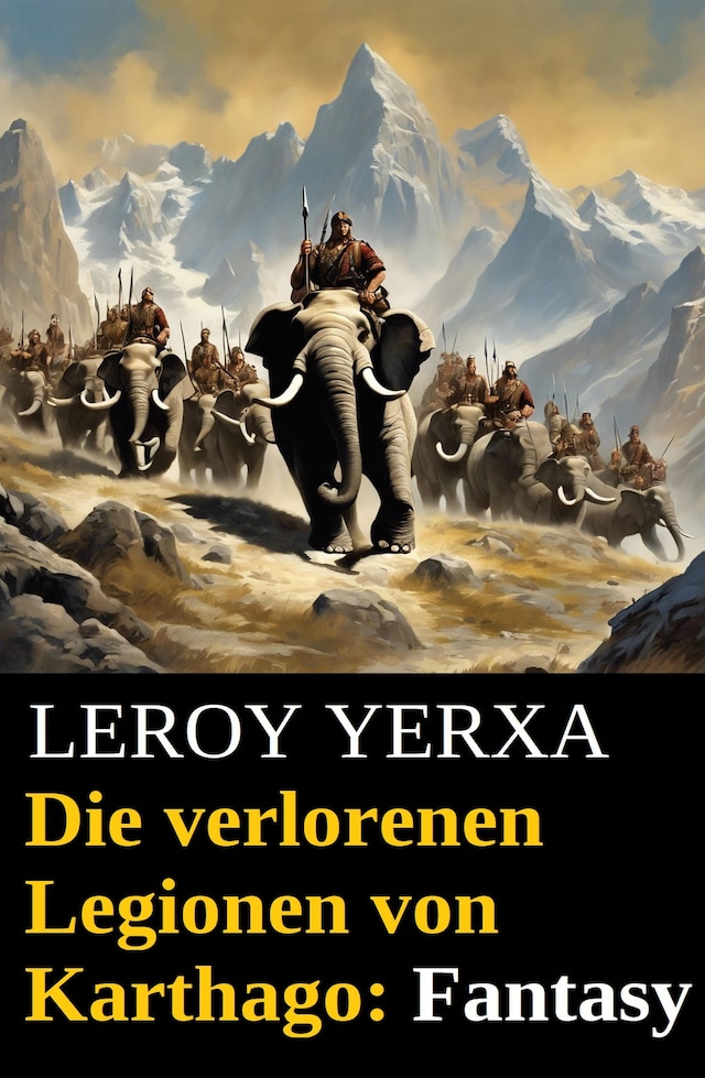 Boekomslag van Die verlorenen Legionen von Karthago: Fantasy