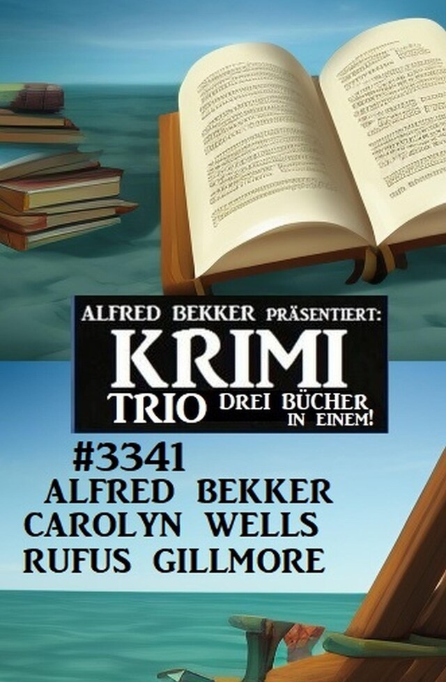 Book cover for Krimi Trio 3341 - Drei Bücher in einem!