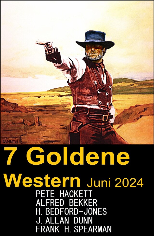 Bogomslag for 7 Goldene Western Juni 2024