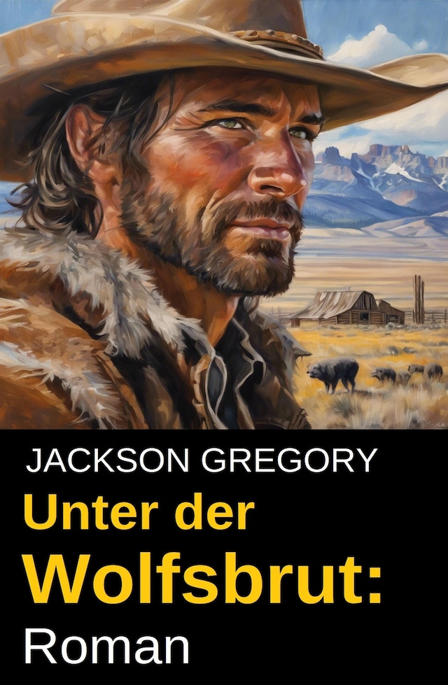 Book cover for Unter der Wolfsbrut: Roman