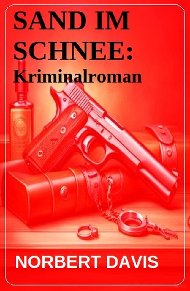 Portada de libro para Sand im Schnee: Kriminalroman