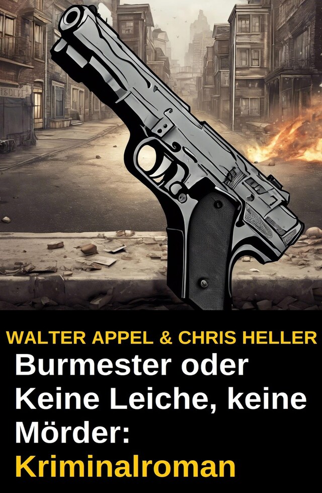 Book cover for Burmester oder Keine Leiche, keine Mörder: Kriminalroman