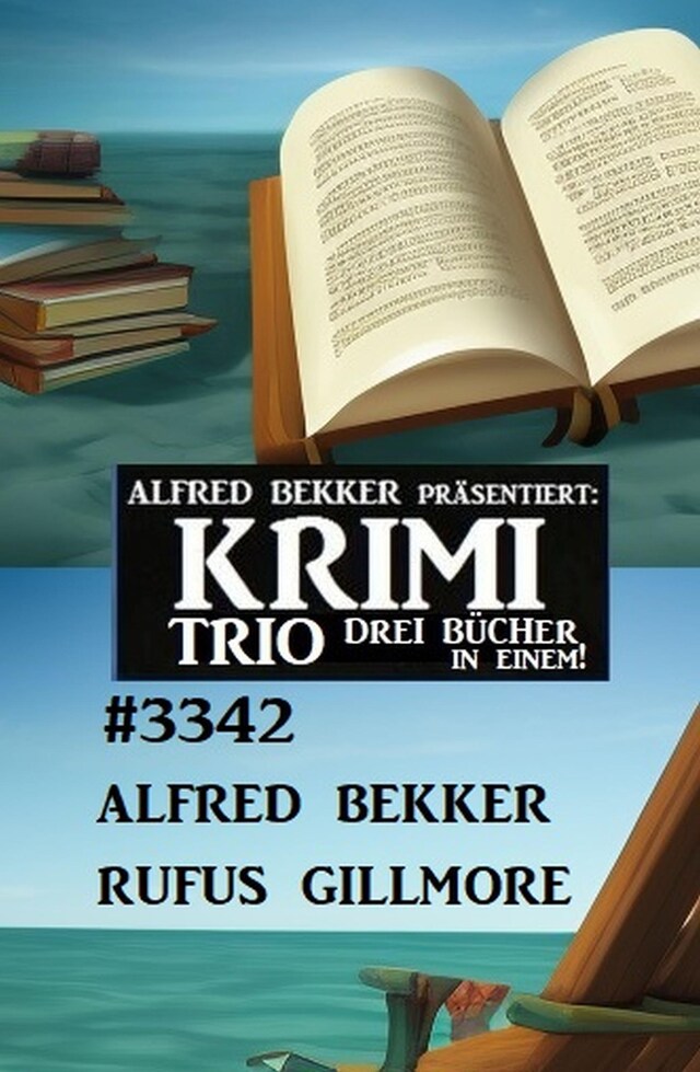 Bokomslag för Krimi Trio 3342 - Drei Bücher in einem!