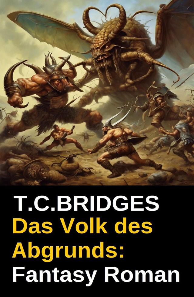 Copertina del libro per Das Volk des Abgrunds: Fantasy Roman