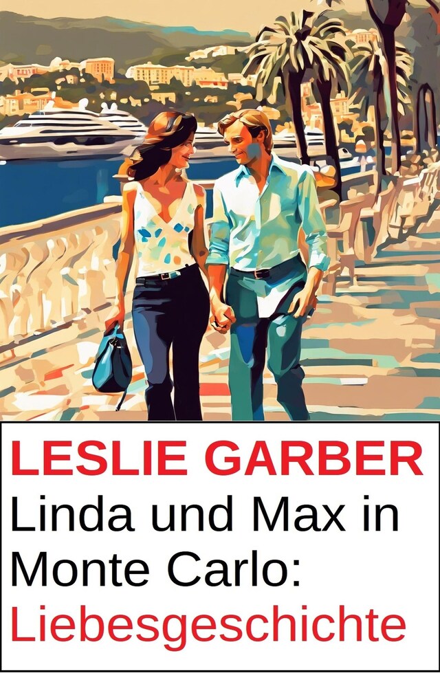 Bogomslag for Linda und Max in Monte Carlo: Liebesgeschichte