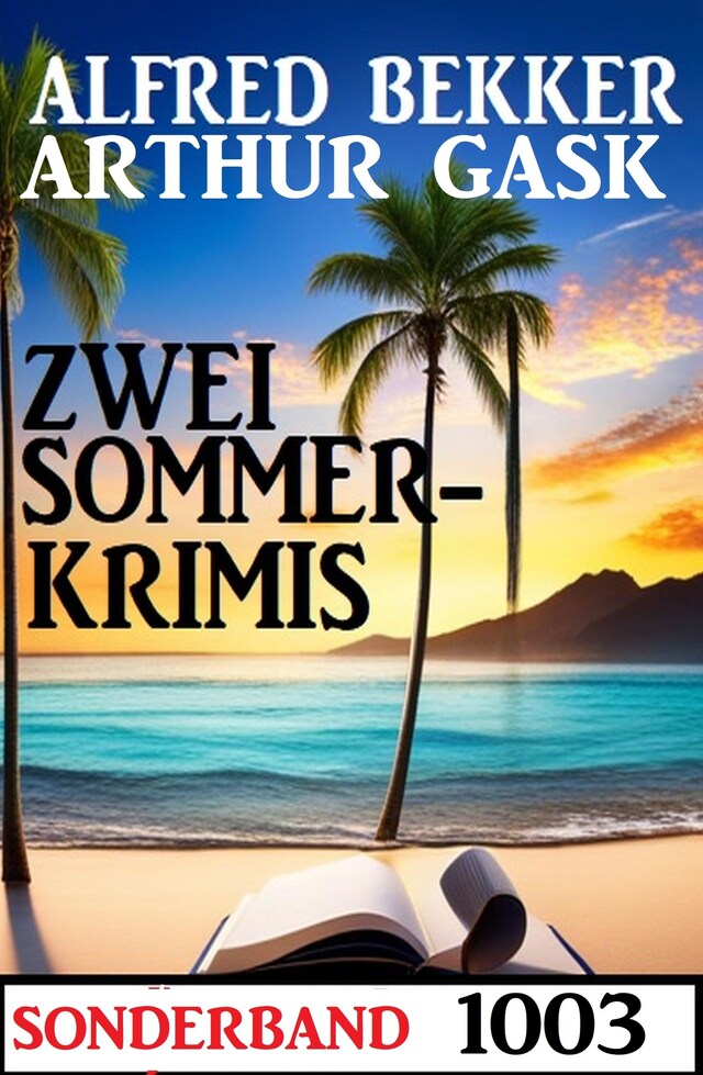 Book cover for Zwei Sommerkrimis Sonderband 1003