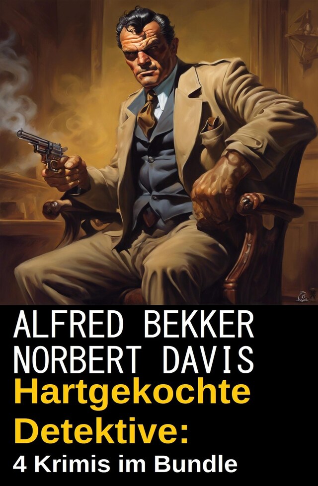 Copertina del libro per Hartgekochte Detektive: 4 Krimis im Bundle