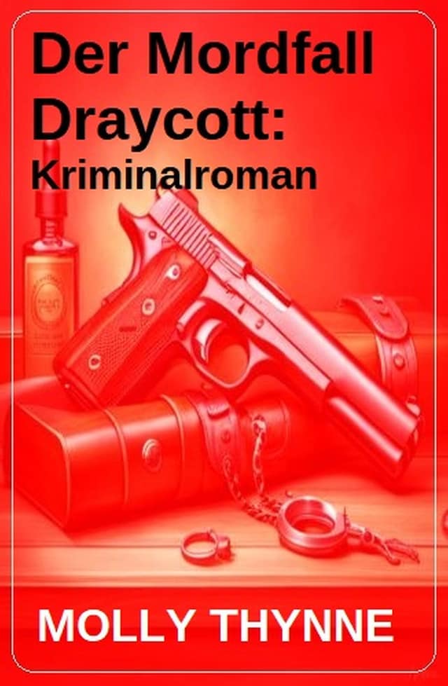 Bogomslag for Der Mordfall Draycott: Kriminalroman