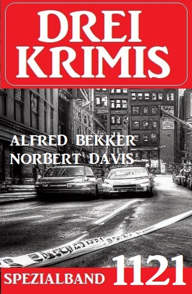 Book cover for Drei Krimis Spezialband 1121