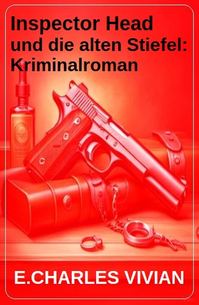 Book cover for Inspector Head und die alten Stiefel: Kriminalroman