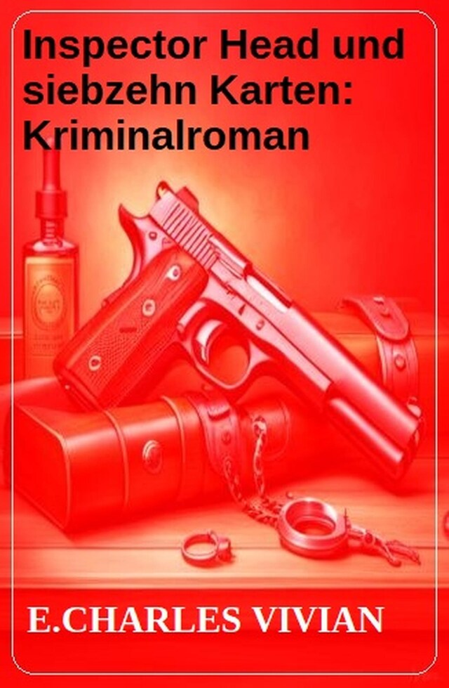 Buchcover für Inspector Head und siebzehn Karten: Kriminalroman