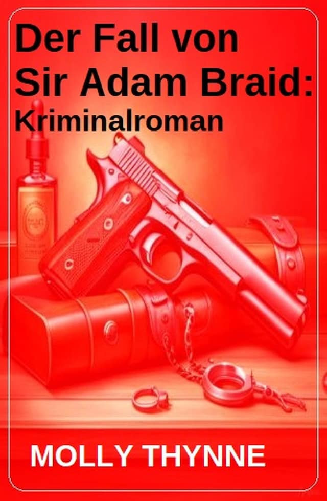 Portada de libro para Der Fall von Sir Adam Braid: Kriminalroman