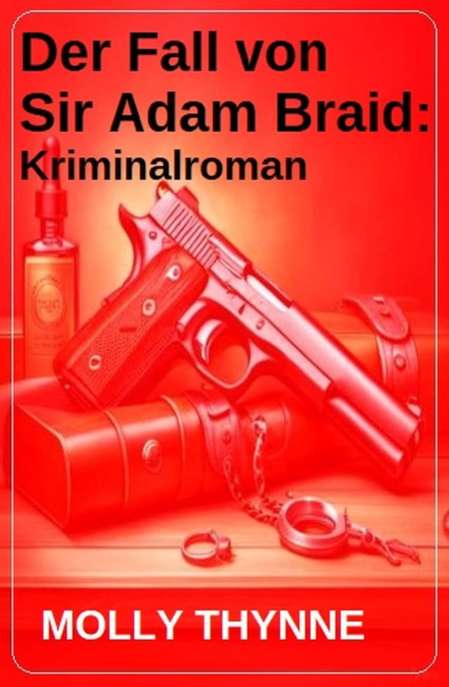 Buchcover für Der Fall von Sir Adam Braid: Kriminalroman